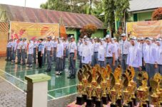 Paskibra MAN 1 Bulukumba Gelar Lomba Tingkat Provinsi
