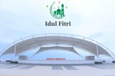 Sholat Idul Fitri akan Dipusatkan di Pantai Merpati