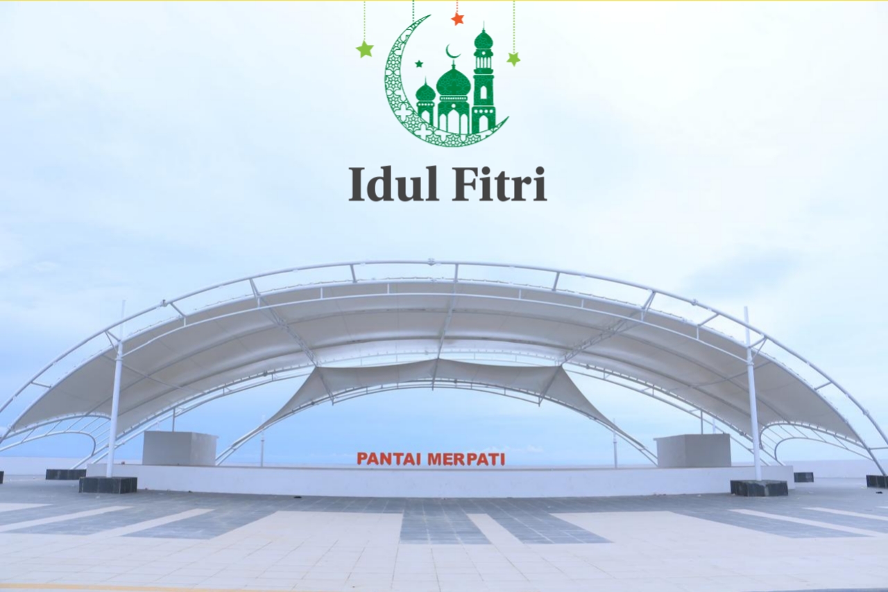 Sholat Idul Fitri akan Dipusatkan di Pantai Merpati Bulukumba.