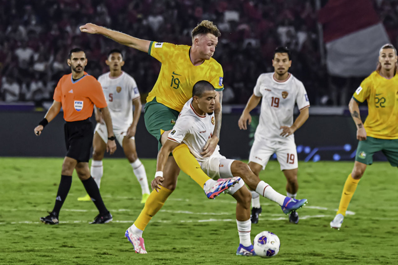 INDONESIA VS AUSTRALIA