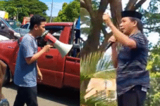 Dukung atau Gugat? Dua Kelompok Warga Bontominasa Unjuk Rasa Soal Kades Lukman di Bulukumba