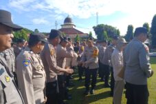 Pimpin Apel Terakhir, Andi Erma Suryono Pamit Dari Polres Bulukumba