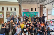 Amure Ajak Masyarakat Bone Perangi Narkoba Lewat Sosialisasi Empat Pilar