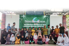 Yayasan Bina Insan Cendikia Lukmanul Hakim Menggelar Kegiatan Dialog dan Menanam Pohon