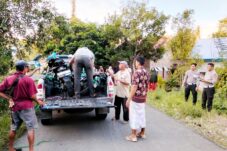 Polisi Selidiki Laka di Desa Mattirowalie Kindang Yang Akibatkan Remaja Luka Serius, Dua Motor Diamankan