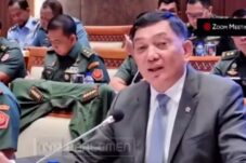 Menhan Usulkan Kenaikan Tunjangan Operasi Prajurit TNI Hingga 75 Persen