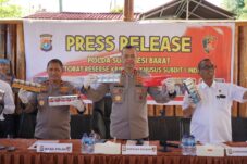 Polda Sulbar Sita Rokok Ilegal, Diduga Rokok Sejenis Beredar di Bulukumba?