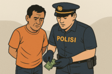 Operasi Pekat Lipu: Polisi Sikat Preman Parkir di Samsat Bulukumba