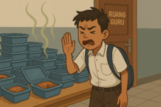 Makanan MBG di Bulukumba Dikeluhkan Basi, Penyedia Klaim ‘Hanya Basah’