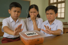 Keluhan Makanan Gratis Meluas di Bulukumba, Dua Sekolah Terima Menu Diduga Basi