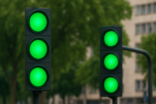 Sejumlah Trafik Light Rusak di Bulukumba, Pengendara: Dekat Rujab Bupati Parah ‘Lampu Kompak Berwarna Sama’