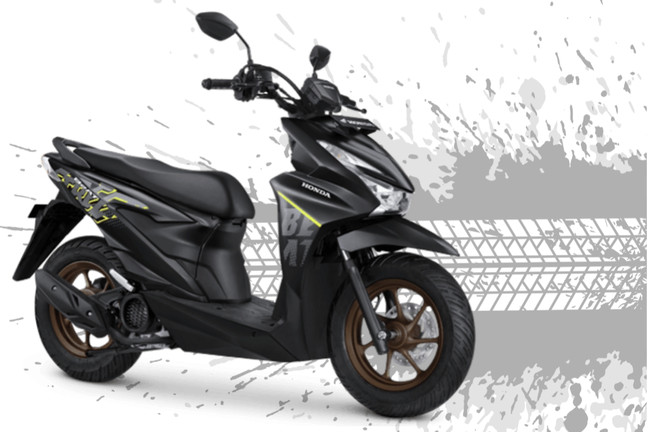 Honda BeAT Street, motor matic dengan tampilan lebih berani.