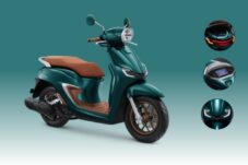 Honda Stylo 160: Skuter Retro yang Tampil Gaya dan Bertenaga