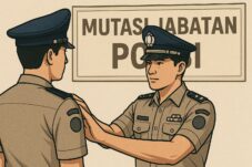 Kapolres Bulukumba Lakukan Perombakan, Sejumlah Kanit Reskrim Dimutasi