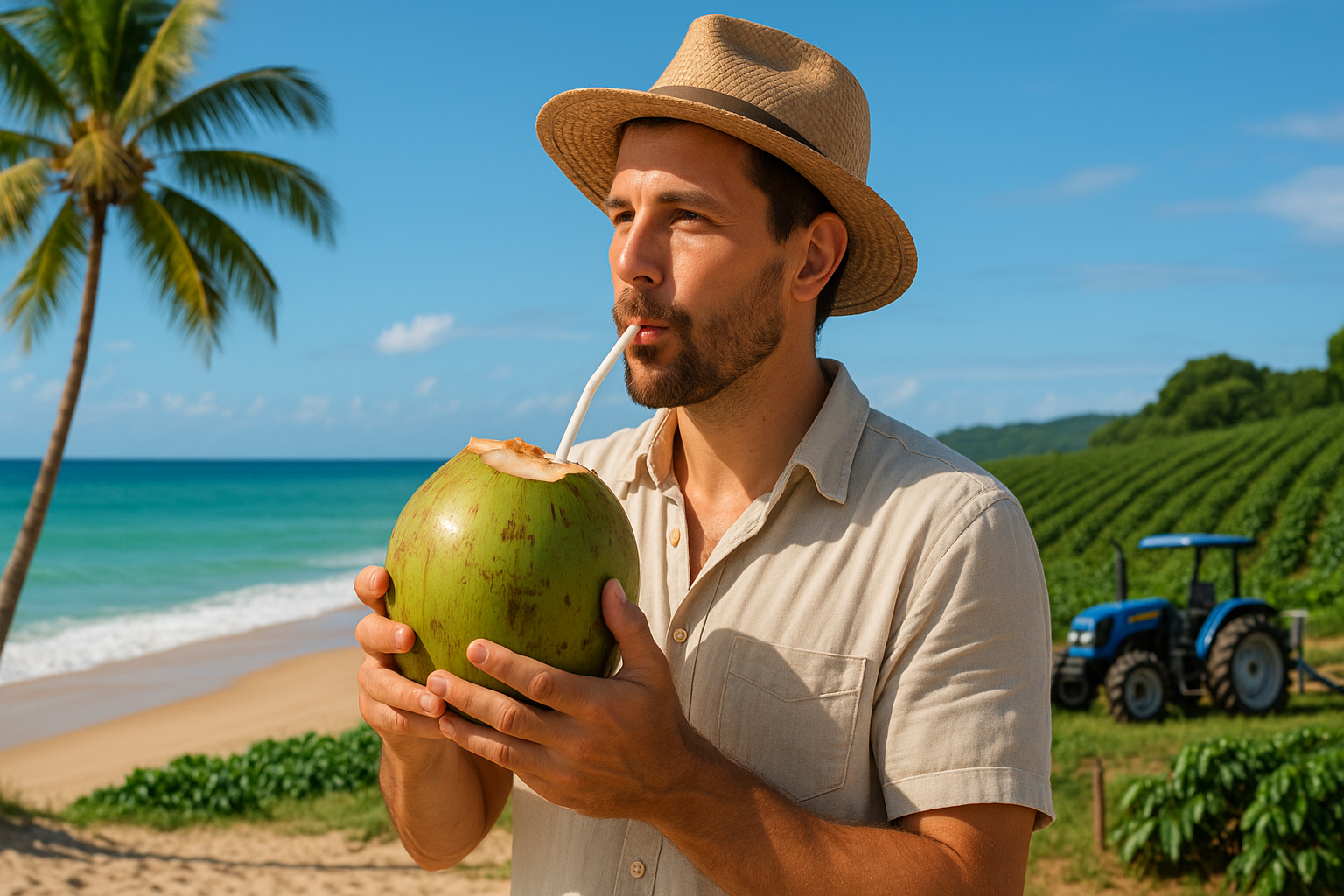 Sering Diabaikan, Ini Waktu Terbaik Minum Air Kelapa Agar Khasiatnya Maksimal