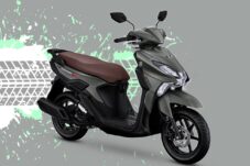 Yamaha Gear Ultima 125 Hybrid 2025: Skutik Modern dengan Teknologi Hybrid dengan Performa Tangguh