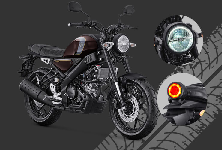Yamaha XSR 155: Retro Look, Modern Performance yang Kian Diminati