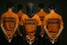 Polres Bulukumba Ungkap Empat Kasus Narkoba dalam Sepekan, Lima Orang Diamankan