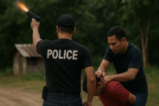 Satresnarkoba Amankan PD di Desa Bukit Harapan Bulukumba, Warga Geger Suara Tembakan