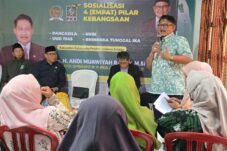 Sosialisasi Empat Pilar: Amure Ajak Warga Bulukumba Perkuat Wawasan Kebangsaan