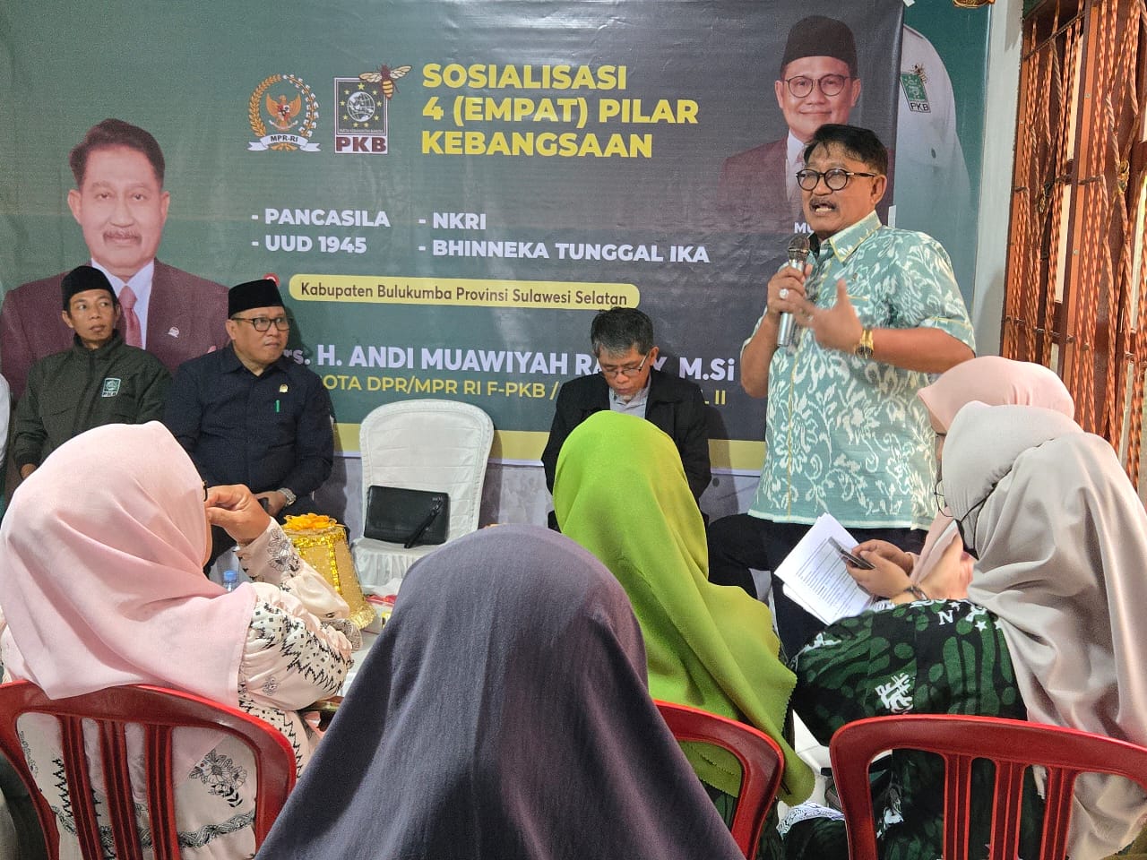 Sosialisasi Empat Pilar: Amure Ajak Warga Bulukumba Perkuat Wawasan Kebangsaan