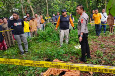 Polsek Bontotiro Tindak Cepat Penemuan Mayat di Kebun Warga Desa Caramming