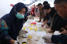 Komitmen Bupati Bulukumba Perangi Narkoba, Pegawai OPD Dites Urine Mendadak