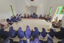 Binrohtal Rutin Polsek Ujung Loe Bulukumba, Wujudkan Anggota Polri yang Humanis dan Spiritual