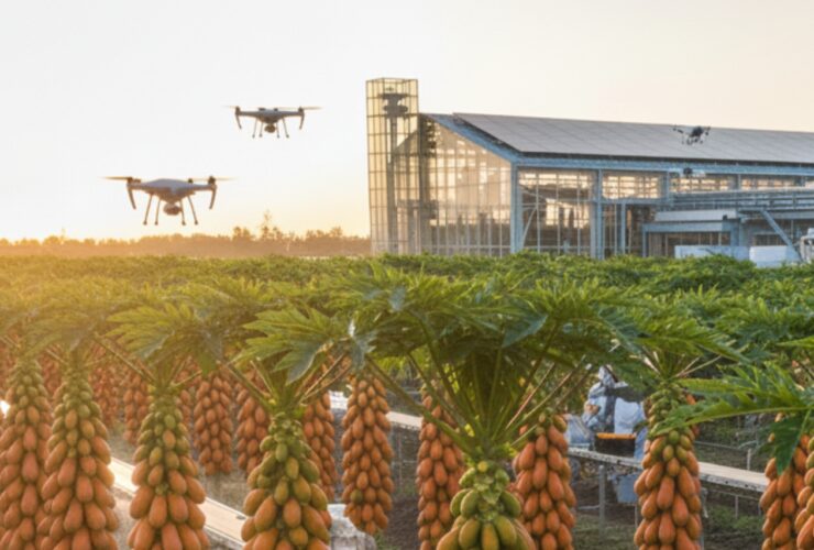 Langkah Sukses Menanam Pepaya California dari Awal Hingga Panen, Begini Caranya!