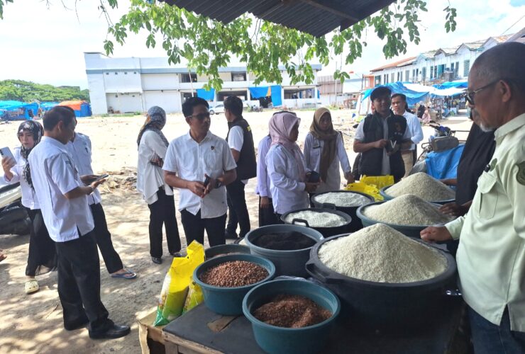 Polres Bulukumba Gerak Cepat! Tim Tipidter Sidak Dua Pasar: Harga Beras Masih Stabil