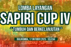 Ratusan Layangan Siap Hiasi Langit Bulukumba, Sapiri Cup IV Segera Bergulir
