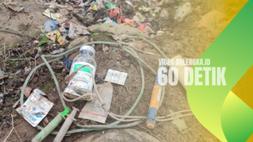 Limbah Medis Masuk Sawah