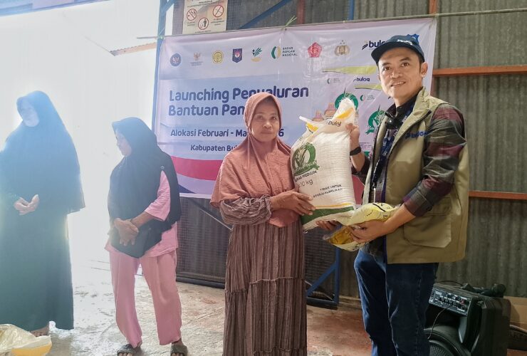 Bulog Bulukumba Launching Banpang 2026: Penerima Naik Dua Kali Lipat