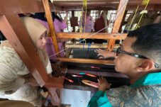Dekranasda Bulukumba Gelar Pelatihan Desain Tenun Bira, Mas Vinto: Jangan Hanya Motif Itu-Itu Saja