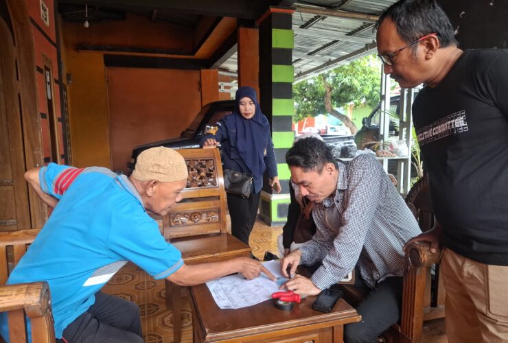 Bawaslu Bulukumba Turunkan 5 Tim Awasi Coktas Pemutakhiran Data Pemilih