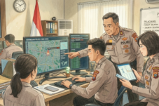 Polisi Lacak HP Hilang, Siswi MAN 1 Bulukumba Kembali Tersenyum