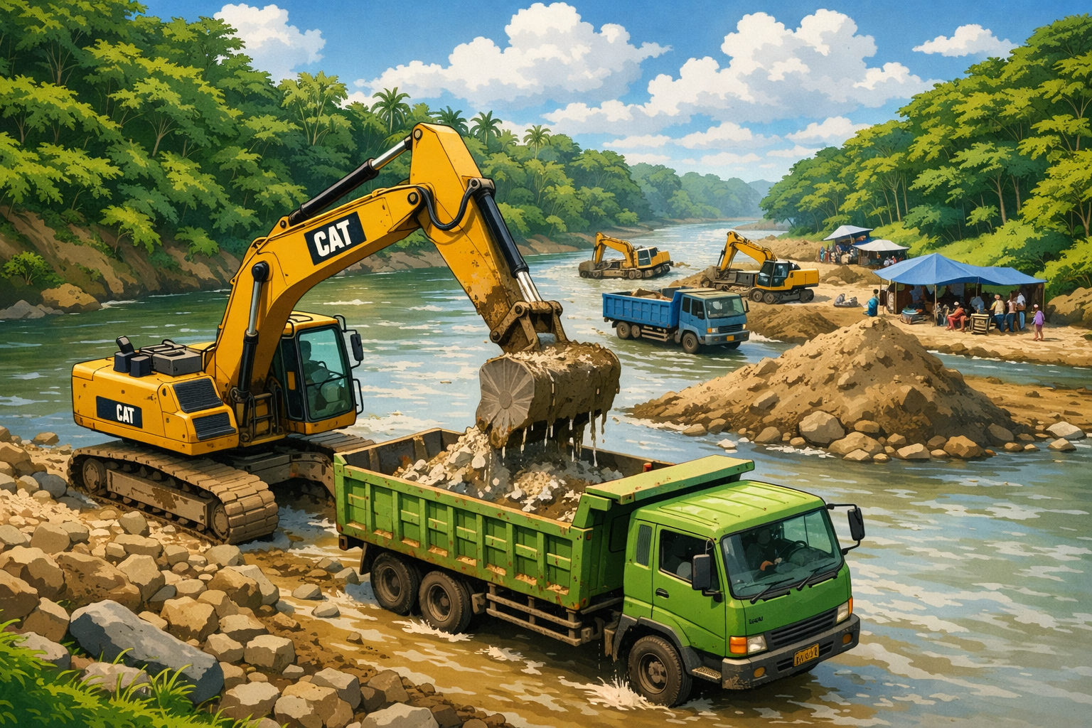 Soal Isu Setoran Tambang, JOIN Minta Aparat Bertindak