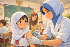 Kasus Campak Naik, Dinkes Bulukumba Kebut Imunisasi Kejar untuk Cegah Wabah