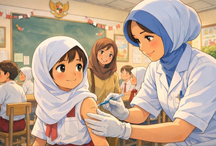 Kasus Campak Naik, Dinkes Bulukumba Kebut Imunisasi Kejar untuk Cegah Wabah