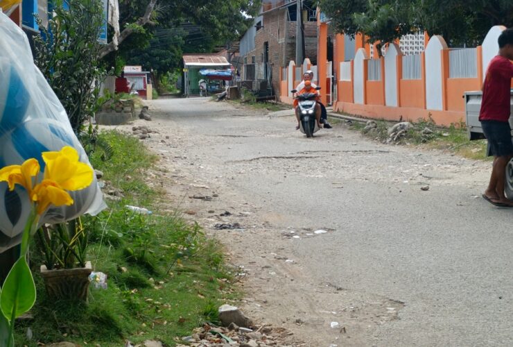 Jalan Menuju TPU Taccorong Rusak, PUTR Usulkan Perbaikan Tahun Depan