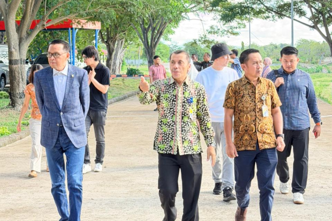 VIDEO: Arsad Targetkan Kerja Sama Jepang Hidup Kembali, BPVP Bantaeng Siap Bangkitkan Jurusan Otomotif
