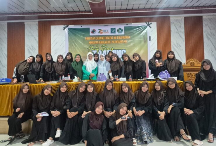 Harlah ke-76 Fatayat NU Bulukumba: Santriwati Didorong Mandiri Lewat Training Wirausaha