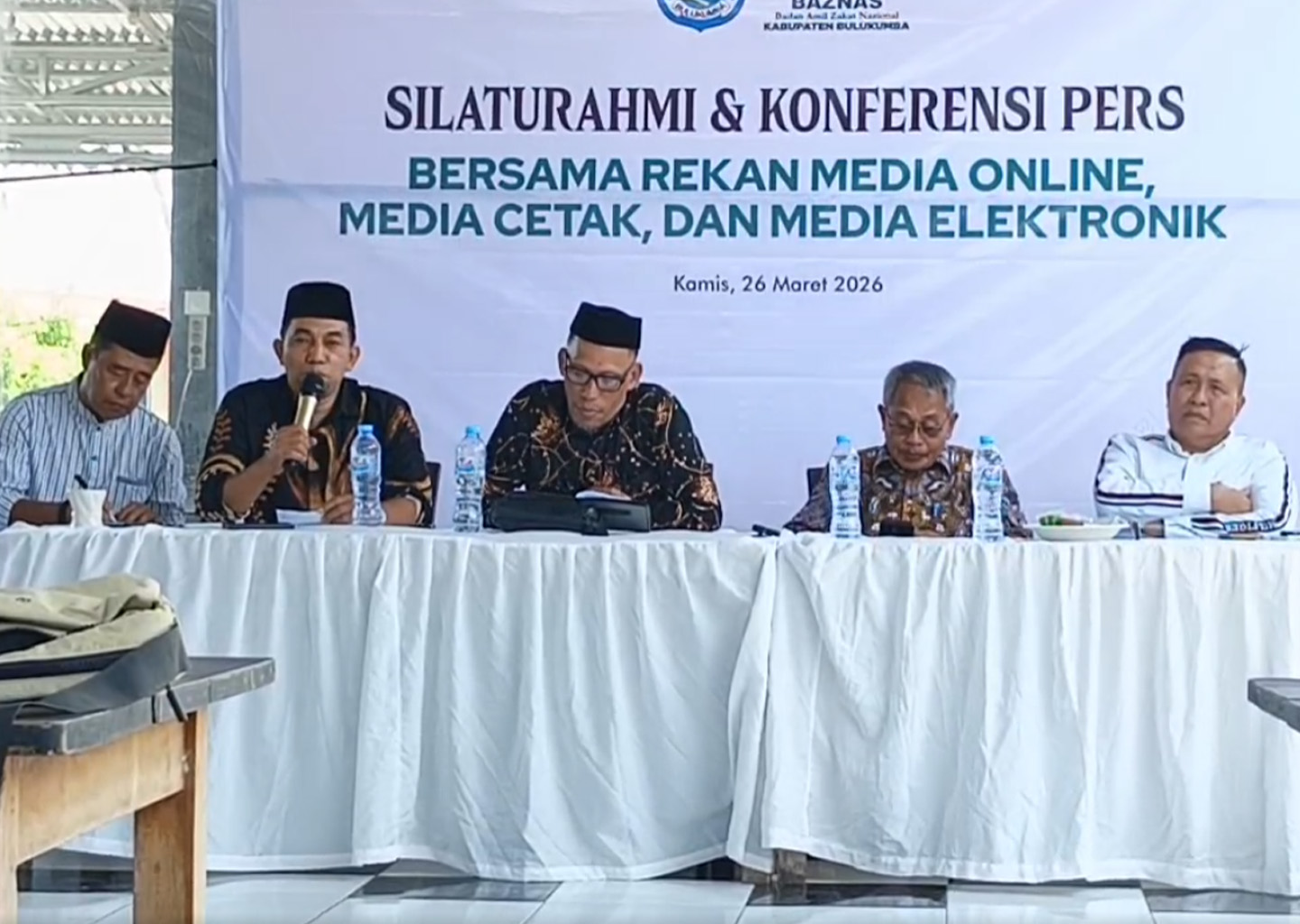 Baznas Bulukumba Gandeng BPVP Bantaeng, Perkuat Keterampilan Mustahik untuk Tekan Angka Kemiskinan