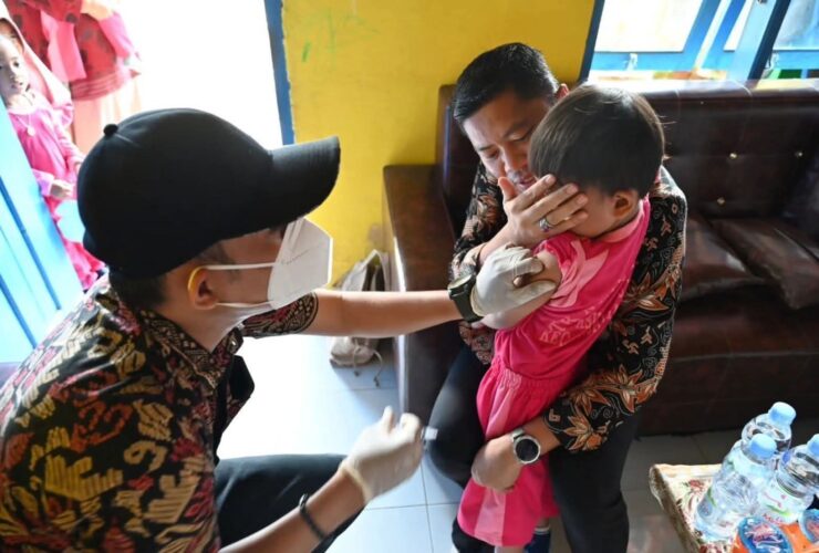 Pemkab Sinjai Percepat Penanganan KLB Campak, Dinas Pendidikan Turun Langsung Awasi Imunisasi