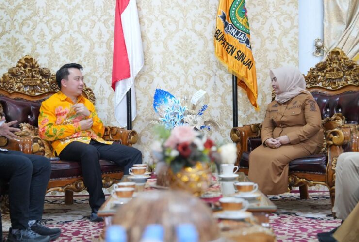 Optimalkan Tata Kelola Keuangan, Bupati Sinjai Terima Tim BPK RI untuk Pemeriksaan LKPD 2025
