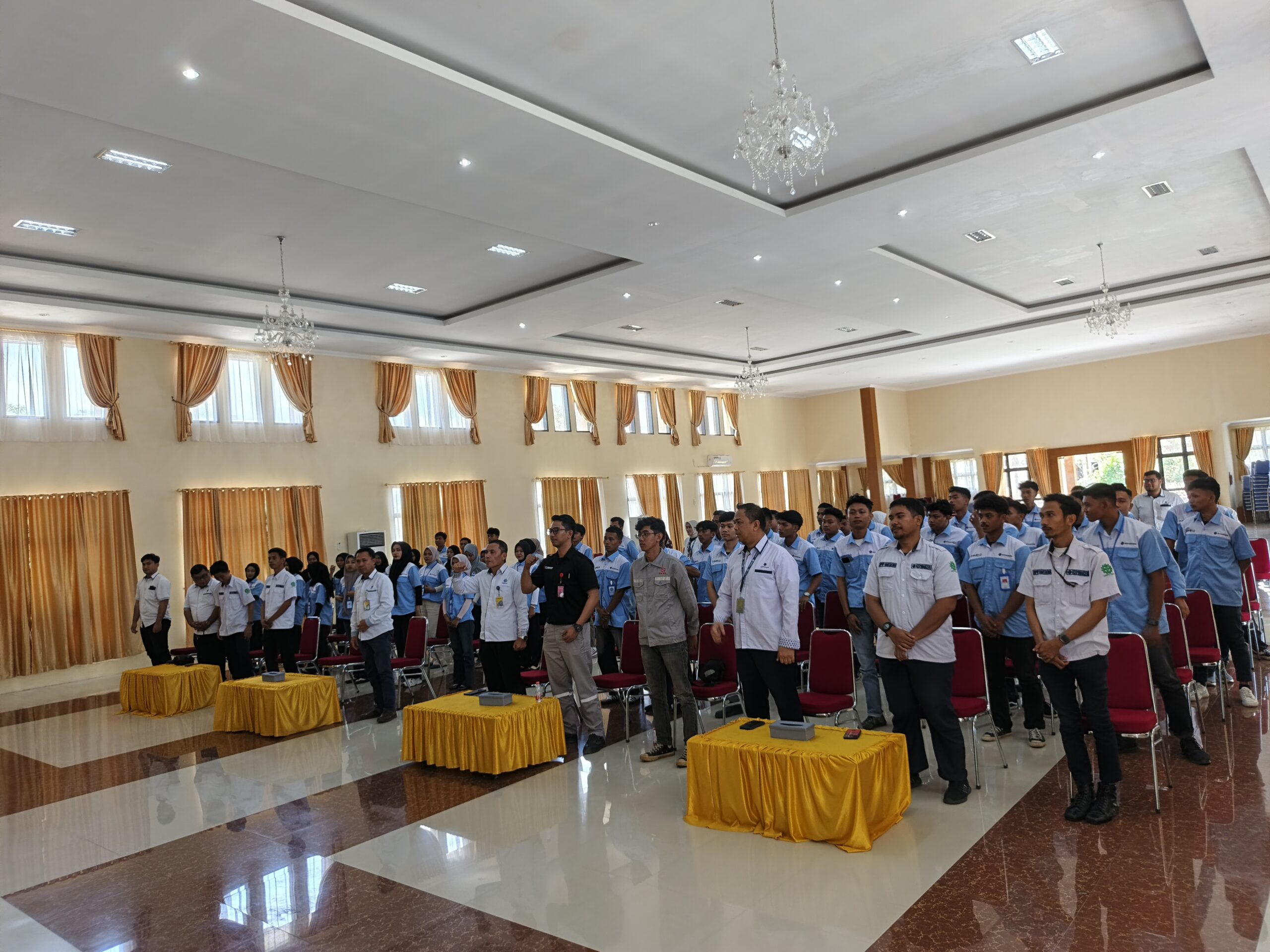 Kick-off Pelatihan Vokasi 2026, Begini Harapan Kepala BPVP Bantaeng