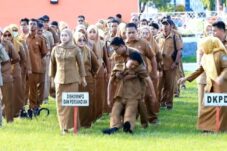 ASN Mendadak Pingsan Saat Apel Gabungan, Ternyata Simulasi Peluncuran Layanan Darurat 112 Bulukumba