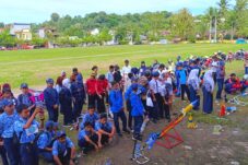 44 SMP di Sinjai Adu Kreativitas Roket Air di SWRC 2026