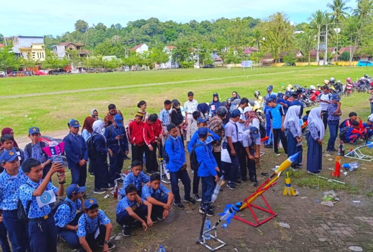 44 SMP di Sinjai Adu Kreativitas Roket Air di SWRC 2026