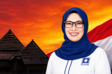 Naik ke Pusat, Husniah Talenrang Resmi Jadi Wasekjen DPP PAN